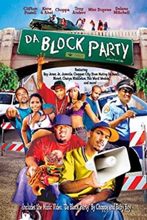 Da Block Party's poster