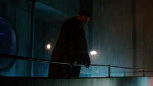 The Wolverine's poster