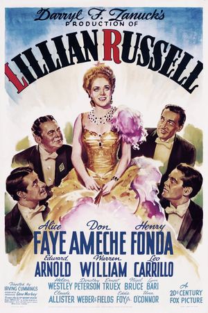 Lillian Russell's poster