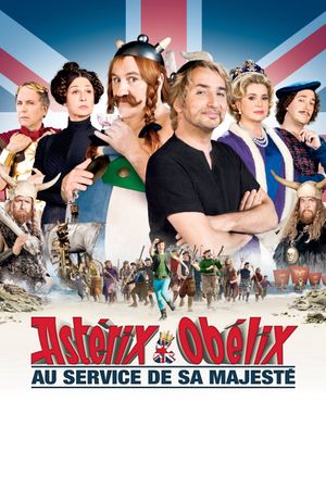 Astérix and Obélix: God Save Britannia's poster