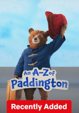 An A to Z of Paddington's poster