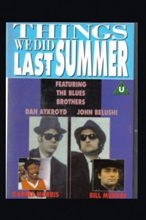 The Things We Did Last Summer's poster