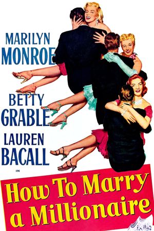 How to Marry a Millionaire's poster