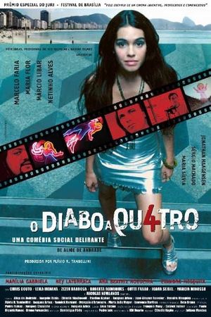O Diabo a Quatro's poster image