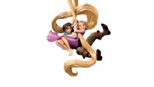 Tangled's poster