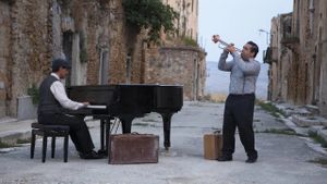 Sicily Jass. The World's First Man in Jazz's poster