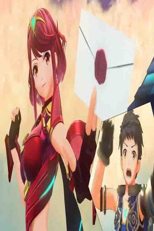 Pyra and Mythra Super Smash Bros. Ultimate Reveal | Nintendo Direct's poster