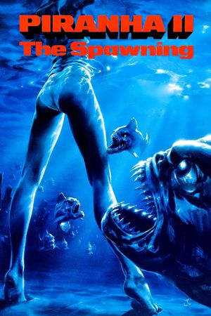 Piranha II: The Spawning's poster