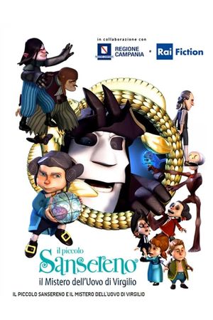 Il piccolo Sansereno e il mistero dell'uovo di Virgilio's poster