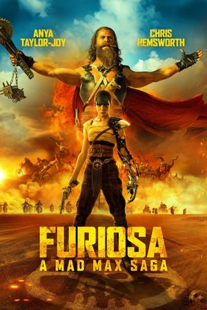 Furiosa: A Mad Max Saga's poster