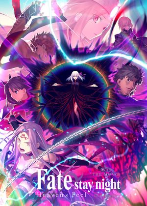 Fate/stay night [Heaven's Feel] III. spring song's poster