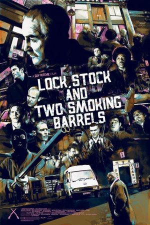 Lock, Stock and Two Smoking Barrels's poster