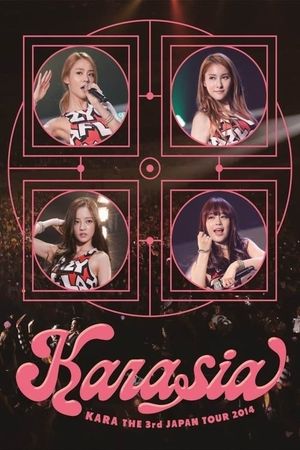 KARA The 3rd Japan Tour 2014 KARASIA's poster