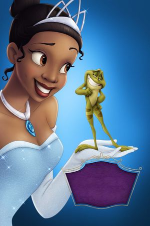 The Princess and the Frog's poster