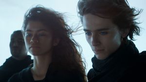 Dune: Part One's poster