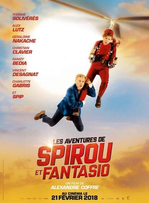 Spirou & Fantasio's Big Adventures's poster