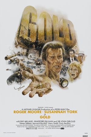 Gold's poster