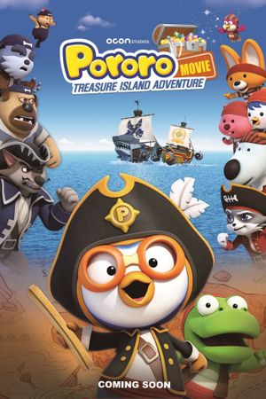 Pororo 5: Treasure Island Adventure's poster