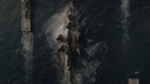Godzilla's poster