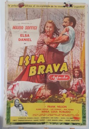 Isla brava's poster