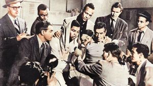 The Joe Louis Story's poster