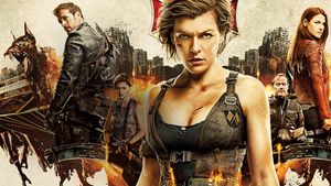 Resident Evil: The Final Chapter's poster