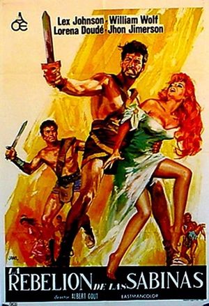 The Rape of the Sabines's poster