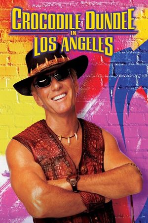 Crocodile Dundee in Los Angeles's poster