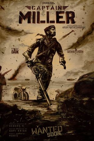 Captain Miller's poster