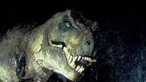 Jurassic Park's poster