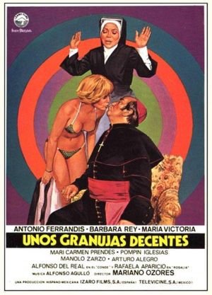 Unos granujas decentes's poster