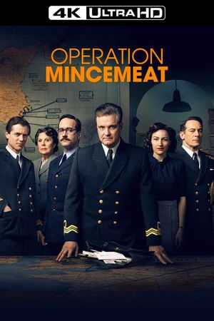 Operation Mincemeat's poster