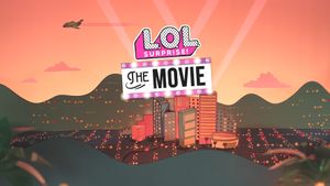 L.O.L. Surprise! The Movie's poster