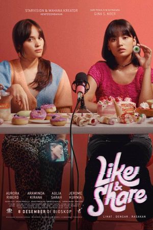 Like & Share's poster
