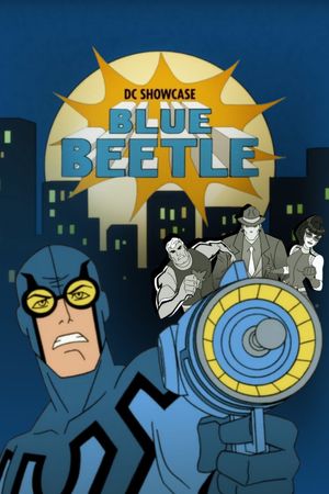 DC Showcase: Blue Beetle's poster