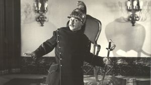 Il corazziere's poster