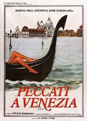 Peccati a Venezia's poster