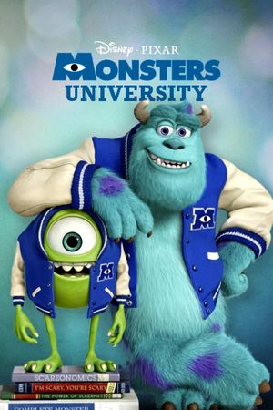 Monsters University's poster