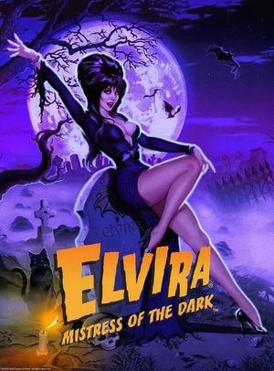 Elvira: Mistress of the Dark's poster