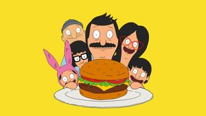 The Bob's Burgers Movie's poster