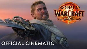 World of Warcraft: The War Within Cinematic's poster