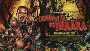 Lebuhraya Ke Neraka's poster
