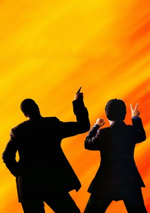 Rush Hour 2's poster