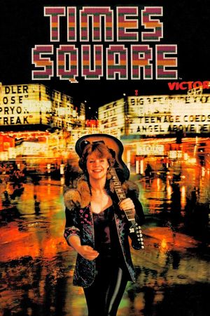 Times Square's poster