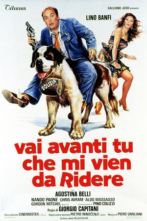 Vai avanti tu che mi vien da ridere's poster