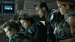 Aliens's poster