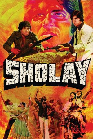 Sholay's poster image