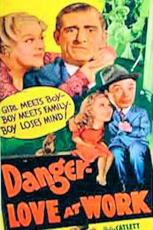 Danger - Love at Work's poster