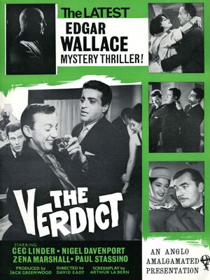 The Verdict's poster
