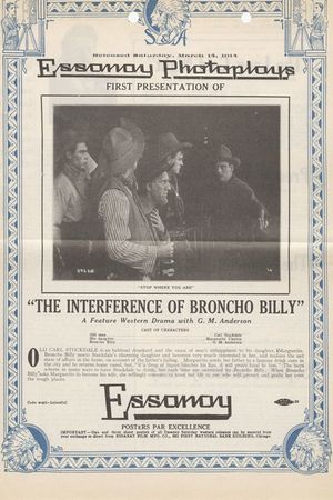 The Inference of Broncho Billy's poster